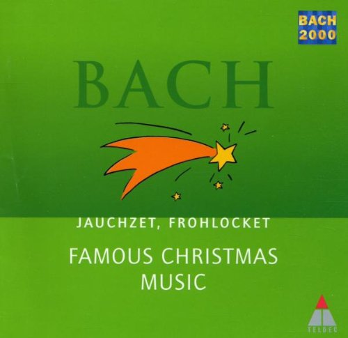 VARIOUS [CD] BACH:FAMOUS CHRISTMA
