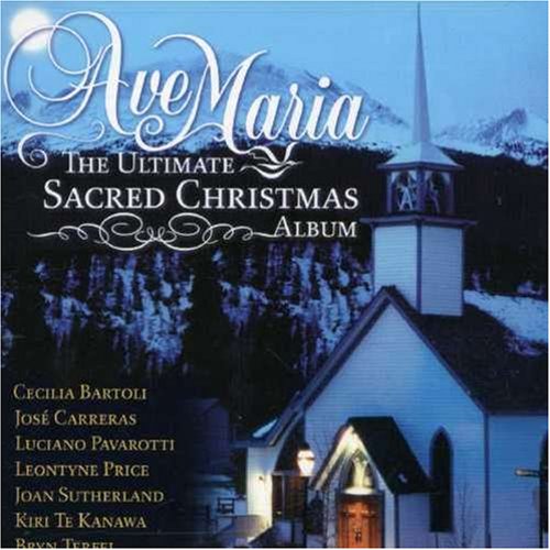 Ave Maria: Ultimate Sacred Christmas Album [CD] Various