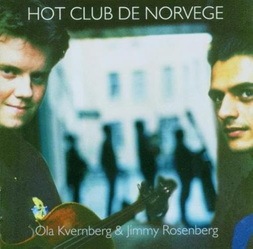 Ola & Jimmy [CD] Hot Club De Norvege