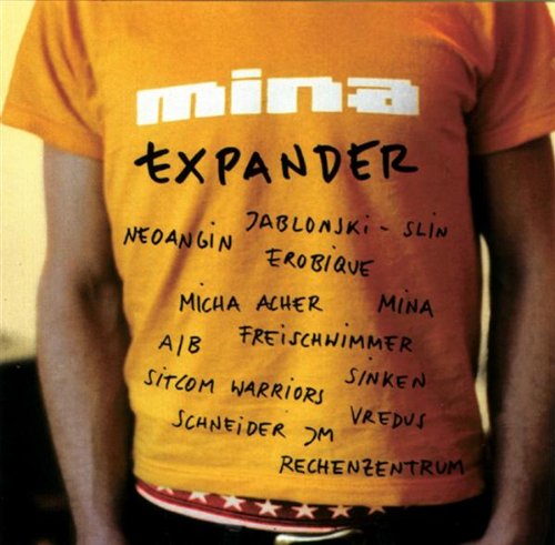 EXPANDER - MINA [CD]