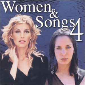 Vol. 4-Women & Songs [CD] Madonna Hill Corrs Lang Gordon; Women & Songs