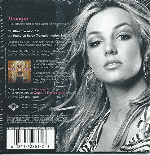 Stronger [CD]