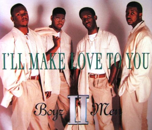 I'll make love to you [Single-CD] [CD] Boyz II Men