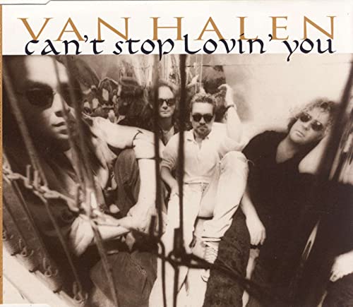 Can't Stop Loving You [CD] Van Halen