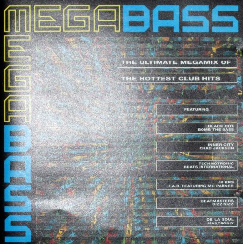 Megabass [CD] Various