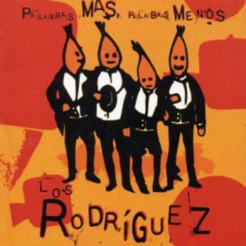 Palabras Mas， Palabras Menos [CD] Rodriguez