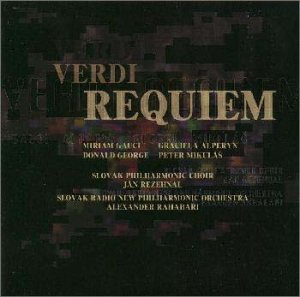 エヴァンゲリオン・クラシック2 ヴェルディ：レクイエム全曲 [CD] ラハバリ(アレクサンダー) ガウチ(ミリアム) アルペリン(グラシエラ) ジョージ(ドナルド) ミクラス(ペーター); スロヴァキア・フィルハーモニー合唱団
