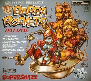 BARBA ROCKETS PATROL [CD] スーパースナッズ