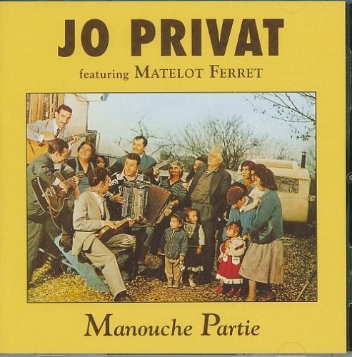 Manouche Partie [CD] Jo Privat