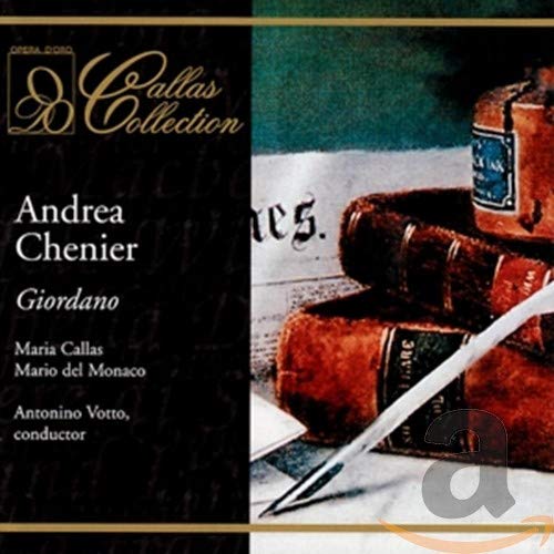 Giordano: Andrea Chenier [CD] Giordano， U.