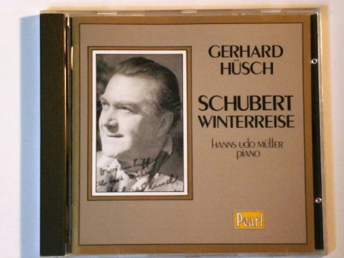 Schubert:Winterreise [CD] Gerhard Husch