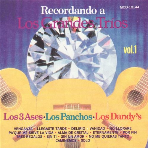Recordando a Los Grandes Trios [CD] Various Artists