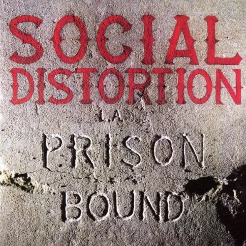 Prison Bound [CD] Social Distortion
