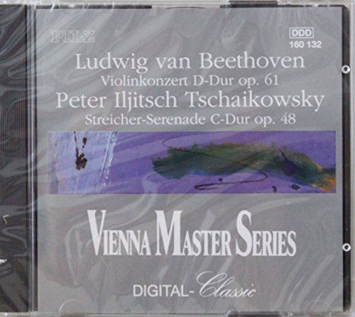 Violin Concerto in D / Serenade for Strings [CD] Beethoven Tchaikovsky; Sgc