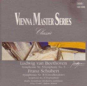 Symphony 5 / Symphony 8 ” Unfinished ” [CD] Beethoven Schubert Nanut; Rso