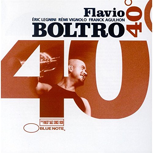 40 Degrees [CD] Flavio Boltro