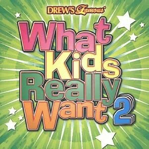 Drew's Famous What Kids Really Want 2 [CD] Various Artists