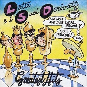 Greatest Hits [CD] Latte E I Suoi Derivati