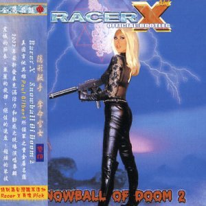 Vol. 2-Official Bootleg: Snowball of Doom [CD] Racer X