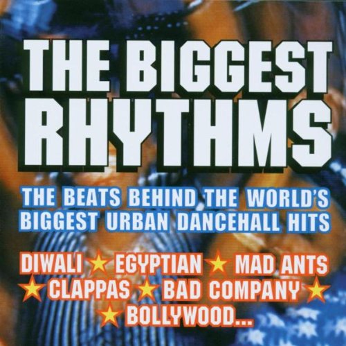 The Biggest Rhythms [CD] Various Artists