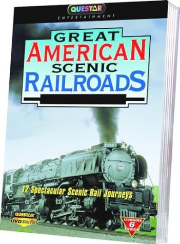 Great American Scenic Railroads [DVD] [DVD]