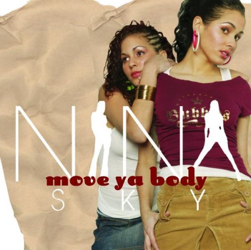Move Ya Body / In a Dream [CD] Nina Sky