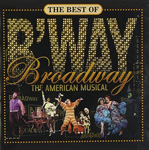 Best of Broadway: The American Musicals [CD] Various Artists