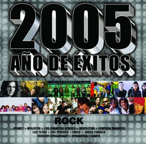2005 Ano De Exitos Rock [CD] Various Artists