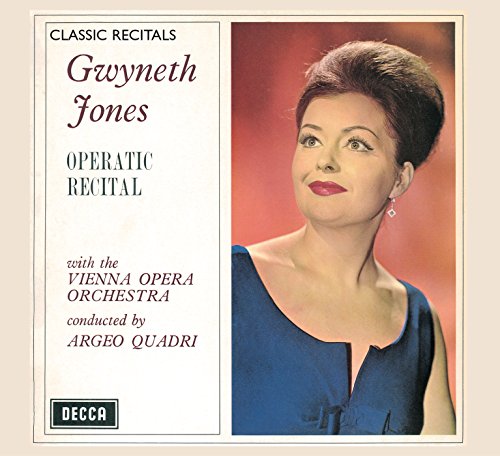 Classic Recitals: Gwyneth Jones (Dig) [CD] Jones， Gwyneth