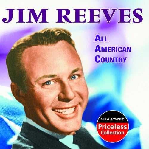 All American Country [CD] Jim Reeves