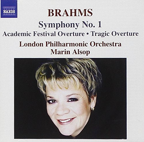 Symphony 1 [CD] London Philharmonic Orchestra Johannes Brahms; Marin Alsop