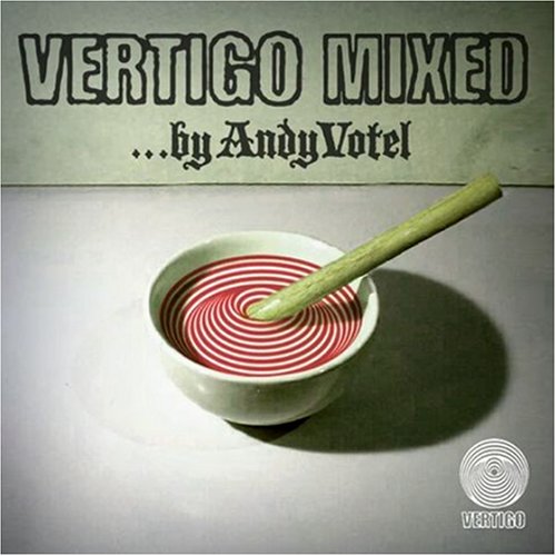 Vertigo Mixed [CD] Votel， Andy
