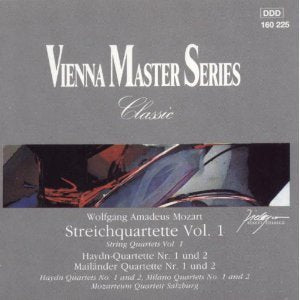 Streichquartette Vol.1 [CD]