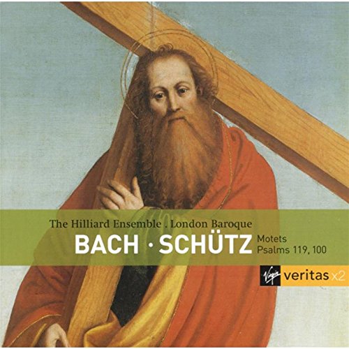 Motets Bwv 225-230 - Hilliard Ensemble [CD] Bach