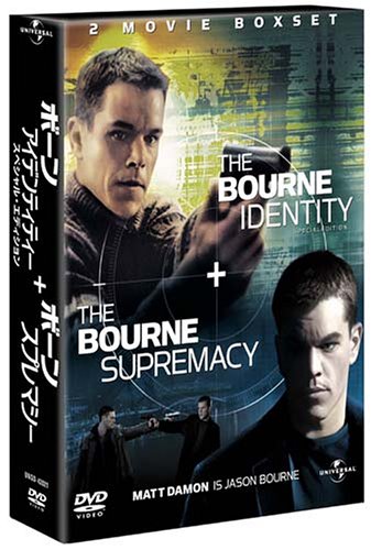 ジェイソン・ボーン ツインパック [DVD] [DVD]