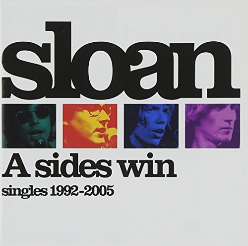 A Sides Win: Singles 1992 [CD] Sloan
