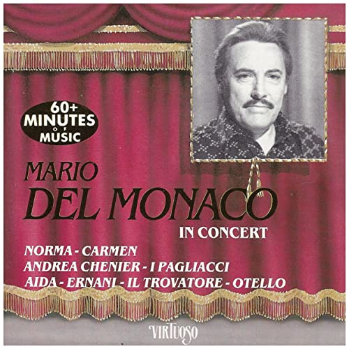 In Concert: Norma / Carmen Etc [CD]