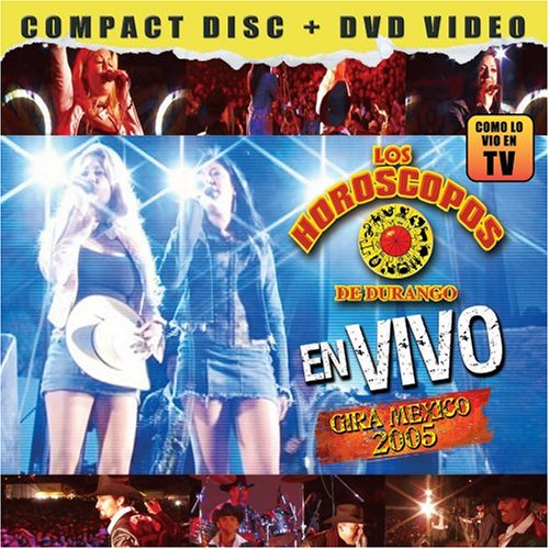 En Vivo Gira Mexico 2005 (W/Dvd) [CD] Horoscopos De Durango