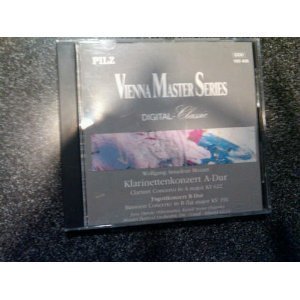 Clarinet Concerto in A major/Bassoon Concerto in B flat major [CD]