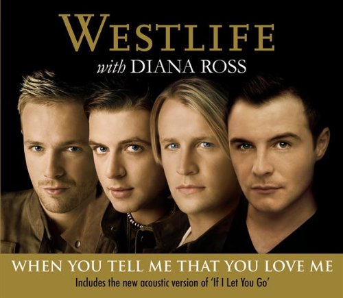 When You Tell Me That... [CD] Westlife