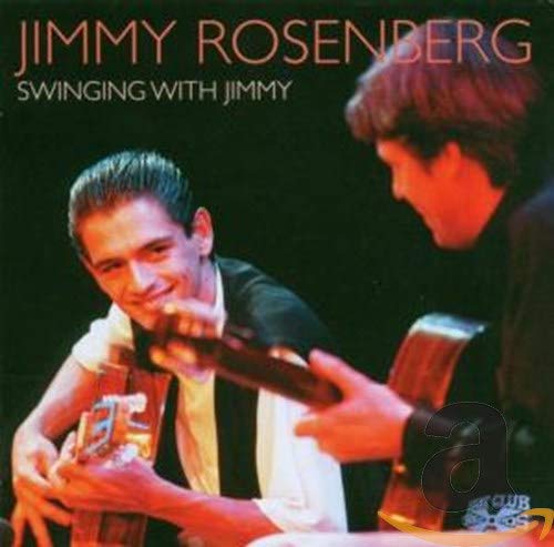 Swinging With Jimmy [CD] Rosenberg， Jimmy