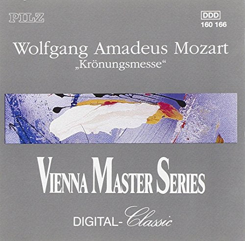 vienna master series: Kronungsmesse: mozart [CD]