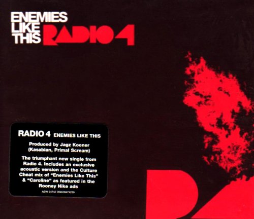 Enemies Like This (Rmx) [CD] Radio 4
