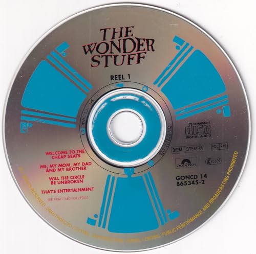 Welcome to the Cheap Seats Ree [CD] Wonder Stuff