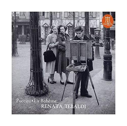 La Boheme: Alberto Erede， Renata Tebaldi [CD]