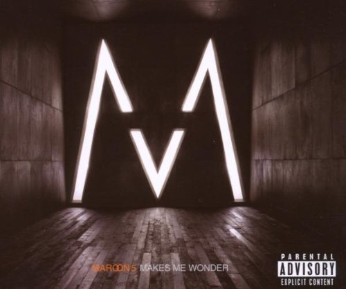 Makes Me Wonder [CD] Maroon 5