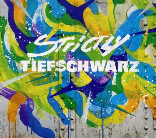 Strictly Tiefschwarz [CD] Tiefschwarz