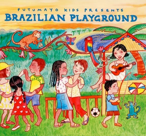 Brazilian Playground [CD] Putumayo Kids Presents