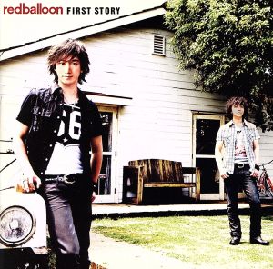 FIRST STORY [CD] redballoon