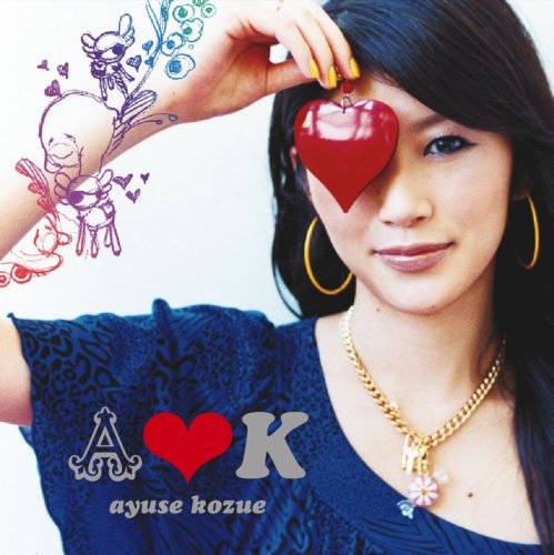 A K (初回限定生産)(DVD付) [CD] Ayuse AYUSE KOZUE AYUSE KOZUE feat.BOSE; AYUSE KOZUE feat.bumble bee